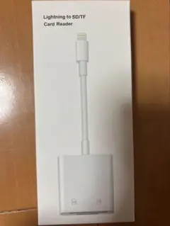 Lightning to SD/TF Card Reader