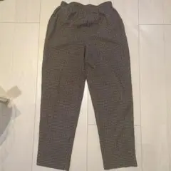 BRIGGS NEW YORKチェック柄 古着パンツ　スラックス