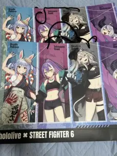 ホロライブ ストリートファイター ショッパー
