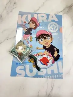 コナングッズ　ファイル　SPY×FAMILY ストラップ