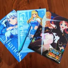 貴重　Pile直筆サイン色紙　当選品　シンデレラブレイド3 CD 貴重 Pile直筆サイン色紙 当選品 シンデレラブレイド3 CD アニメ