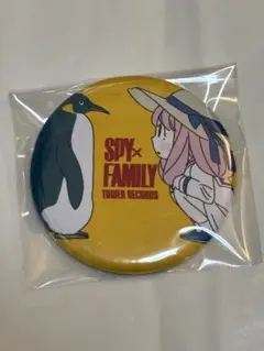スパイファミリー アーニャ 缶バッジ タワレコ タワーレコード