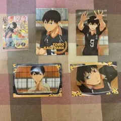 ハイキュー!! 影山飛雄 ピクチャーズコレクション