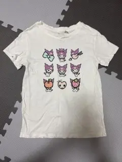 H&M サンリオ クロミ kuromi Tシャツ 134-140cm
