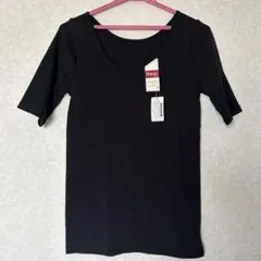 ワコール半袖黒インナーLLサイズ