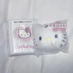 Kitty キティ サンリオ 当りくじ マスコット　カード収納ファイル