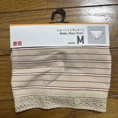 UNIQLO レギュラーショーツ M ベージュ