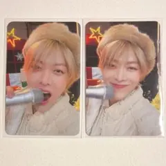 NCT127 be there for me ユウタ　悠太　トレカ　特典