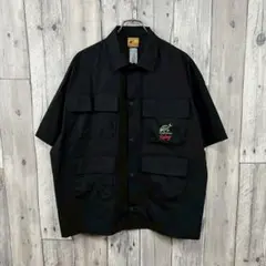 SOURCREAM サワークリーム フィッシング クラブ 半袖 ワーク シャツ