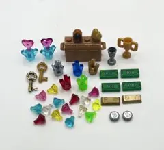 レゴ　LEGO 正規品　お宝セット　宝箱　お金
