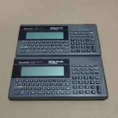 SHRAP ポケコン PC-G815 2台