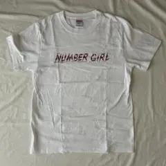 NUMBER GIRL ナンバーガール tシャツ M ホワイト 再結成tシャツ