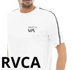 RVCA メンズ ラッシュTシャツ ラッシュガード サーフTシャツ ルーカ M