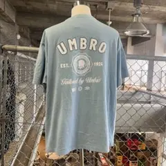 UMBRO ライトブルー Tシャツ 2XL相当