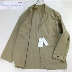 【新品タグ付✨️】シップス ソロテックス ライト ポプリン ジャケット 洗える