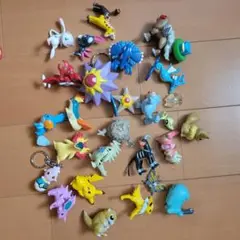 ポケモン フィギュアセット ヒトデマン他　部品含む28個