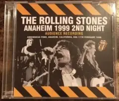 超稀少!!歴史的名盤2CD!!ローリングストーンズ高音質99年2月11日アナハイ