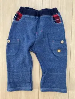 美品　キムラタン　ピッコロ　ベビーパンツ　サイズ80 秋　冬