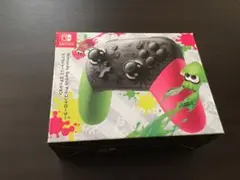 【任天堂純正品】PROコントローラー スプラトゥーン2 エディション