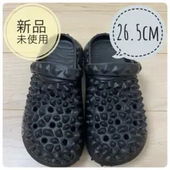 新品未使用 ブラック サンダル 26.5CM