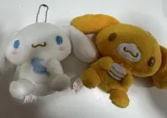 シナモロール　カプチーノ　マスコット　セット　ぬいぐるみ　サンリオ