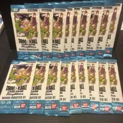 フュージョンワールドマンガブースター未開封18パック