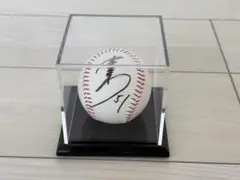 千葉ロッテマリーンズ　山口航輝　サインボール