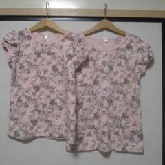 2枚セット　a.v.v　Tシャツ　140150　アリス