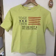BREEZE イエロー Tシャツ サイズ140