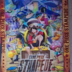 ワンピース 　3Dポスター