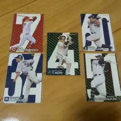 【美品】プロ野球チップス　STARCARD　5枚セット