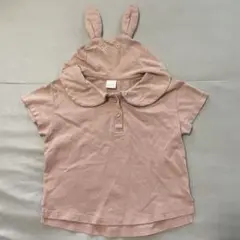 バースデイ　テータテート　うさぎ　半袖　Tシャツ　うさみみ