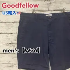●A71【US輸入】 Goodfellow ショートパンツ　men's【W36】