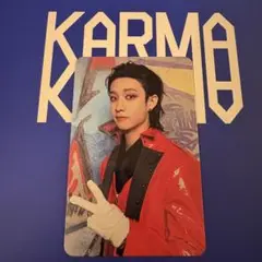 バンチャン　karma straykids us特典