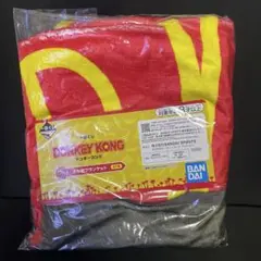 一番くじ DONKEY KONG B賞 タル型ブランケット
