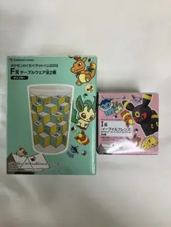 【匿名】　ポケモンわくわくゲットくじ2013 F賞、I賞