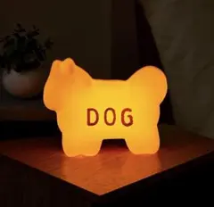たべっ子どうぶつルームライト　インテリア　プレミアムバンダイ限定 DOG 犬