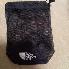 THE NORTH FACE メッシュ巾着袋 ブラック