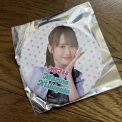 NGT48☆西潟茉莉奈☆缶バッジ☆2025年8月ver. シアターくじ