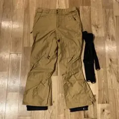 コロンビア Columbia フロストフリーパンツ PM4640 ベージュ