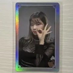 ジョンヨン TWICETV トレカ
