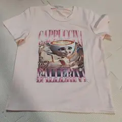 Cappuccina Ballerina Tシャツ 4-5Y