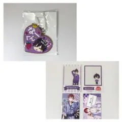 すとぷり ななもり ラバーパスケース クリアカード ブロマイド