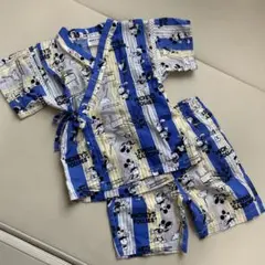 美品 95cm BREEZE ミッキー　Disney 甚平　浴衣