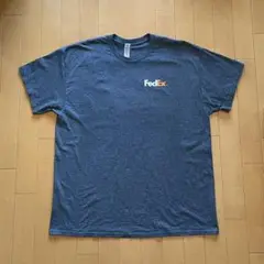 FedEx　企業Tシャツ　ロゴTシャツ