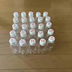 明治R1 ミニペットボトル空容器　25本