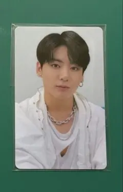 ジョングク Weverse Global PTD リリース記念追加特典 PVC