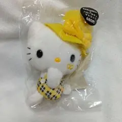 新品未開封　錦戸亮【ハローキティ マスコット　イエロー 】関ジャニ∞