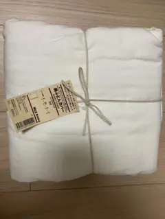 無印良品 掛け布団カバー シングル 白