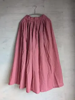 ヂェン先生の日常着　ロングスカート（新品、未使用）